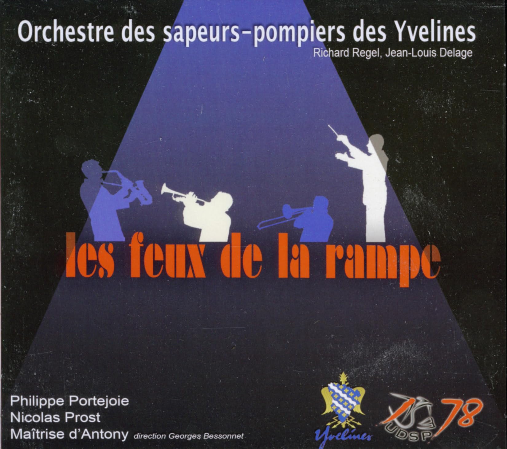 Les Feux de la Rampe cd