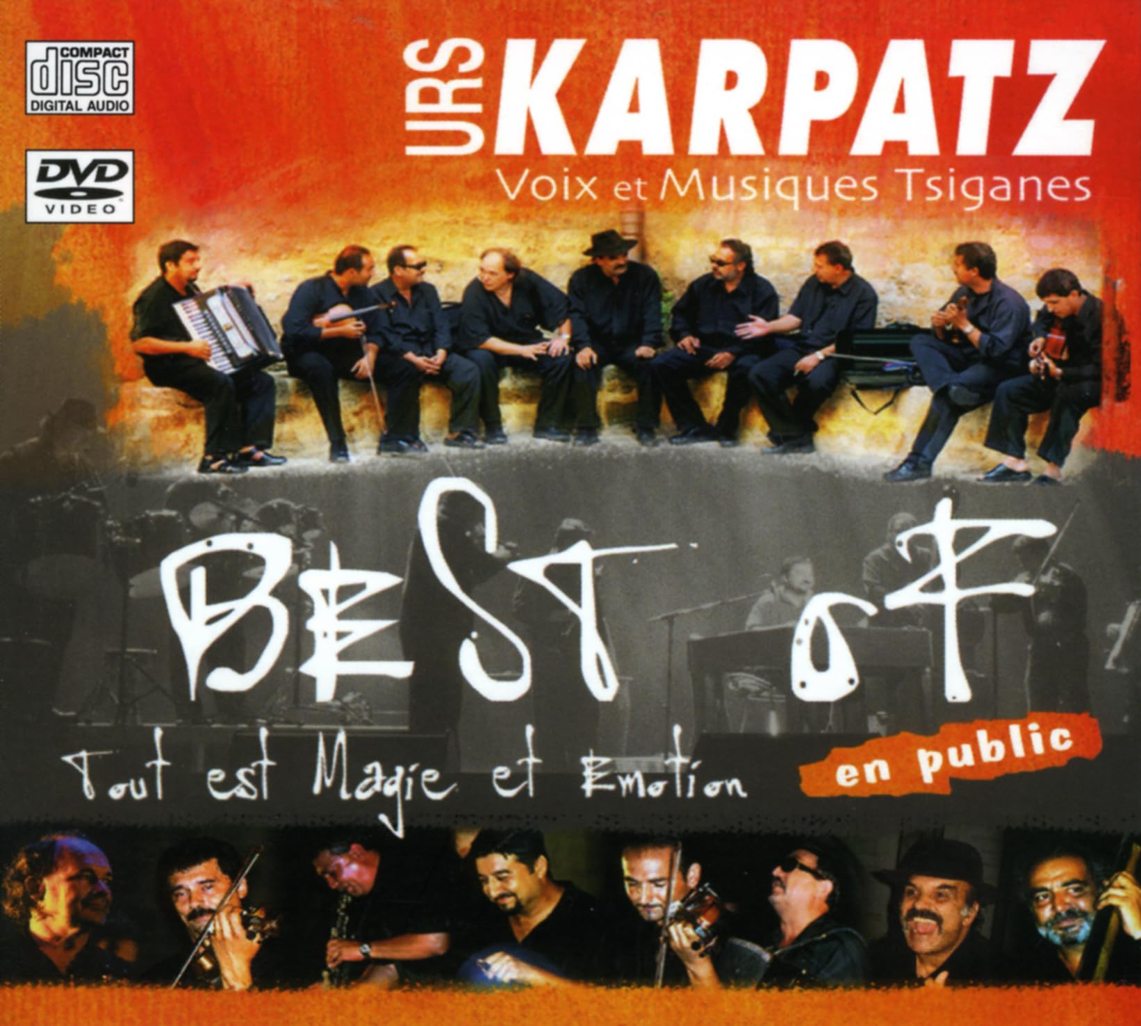 Urs Karpatz - Best Of / En Public + Dvd World Music
