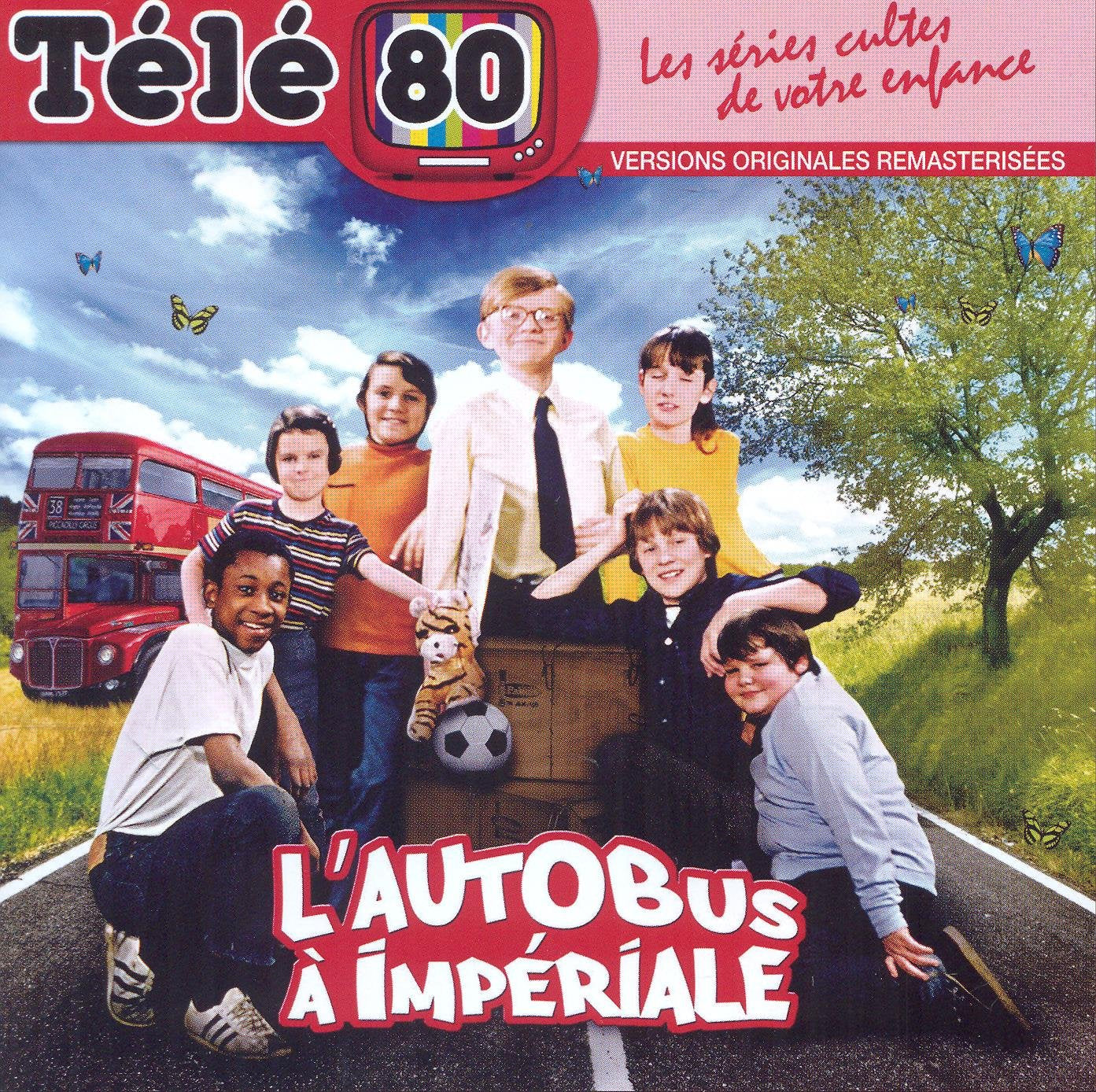 Les Series Cultes de Votre Enfance/Télé 80 cd