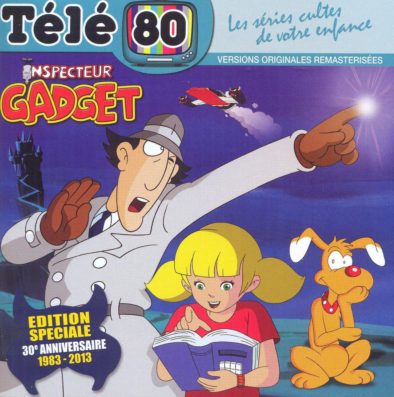 Les Series Cultes de Votre Enfance / Télé 80 : Inspecteur Gadget (Edition Speciale) Pop