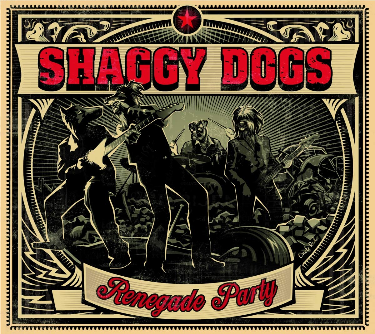 Renegade Party cd