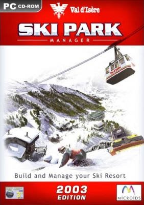 Val d'Isère Ski Park Manager 2003 Edition PC