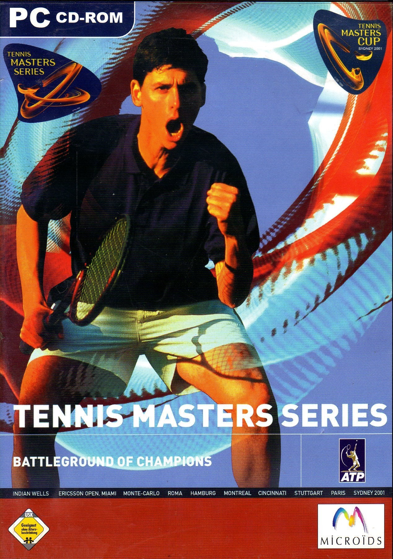 Tennis Masters Series - Battleground of Champions PC