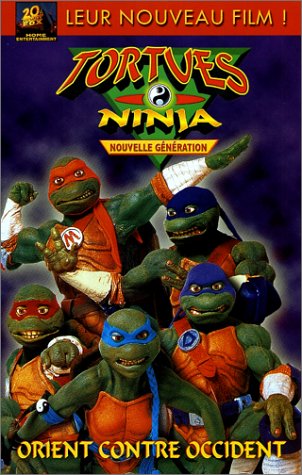 Tortues ninja nouvelle generation-orient contre occident dvd