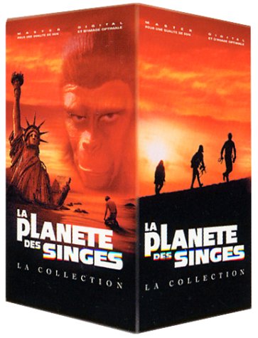 La Planète des singes - Coffret Collector 3 VHS : La Planète des singes / Le Secret de la planète des singes / Les evadées de la planète des singes / La Conquete de la planète des singes / La Bataille de la planète des singes Movies