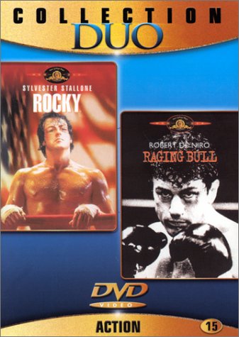 Coffret Boxe 2 DVD : Rocky / Raging bull Films