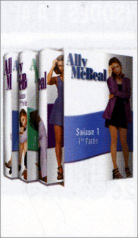 Ally McBeal - Saison 1, Partie A - Coffret 3 VHS Box sets