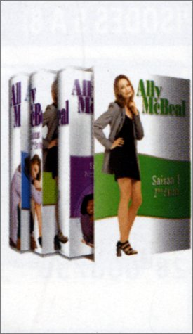 Ally McBeal - Saison 1, Partie B - Coffret 3 VHS Box sets