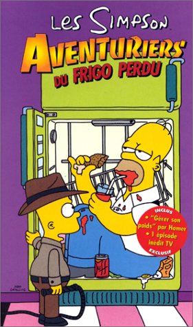 Les simpsons;les aventuriers du frigo perdu Films