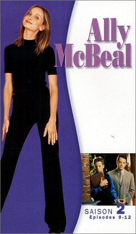 Ally Mc Beal - Saison 2 : Episodes 9 à 12 - VF dvd
