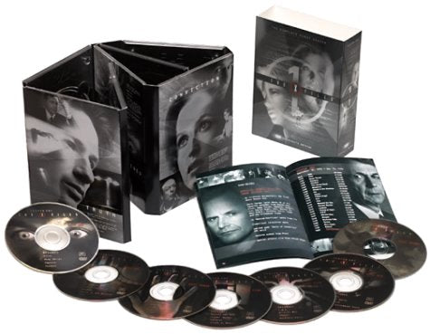 The X Files : Intégrale Saison 1 - Édition Limitée 7 DVD Box sets
