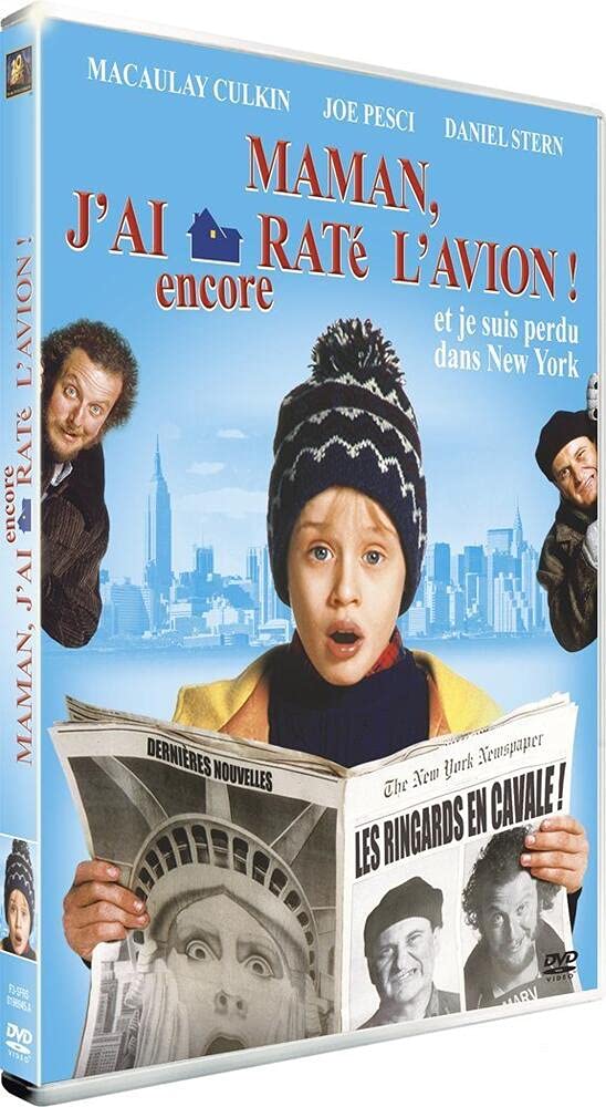Maman, j'ai encore raté l'avion Films
