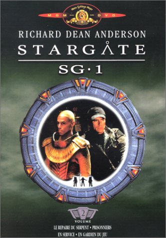 Stargate SG1 - Saison 2 (Vol.2) Episodes 1,2,3,4 : Le Repaire du serpent / En service / Prisonniers / En gardien du jeu Box sets
