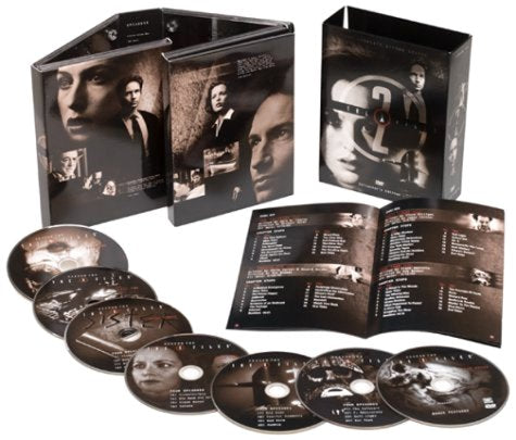 The X Files : Intégrale Saison 2 - Édition Limitée 7 DVD Box sets