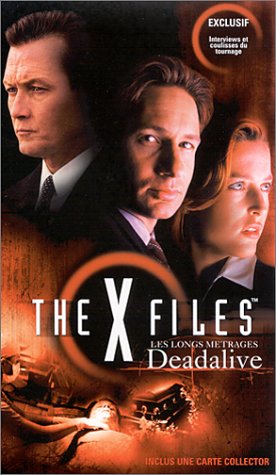 The X Files : Dead Alive / This is no Happening dvd