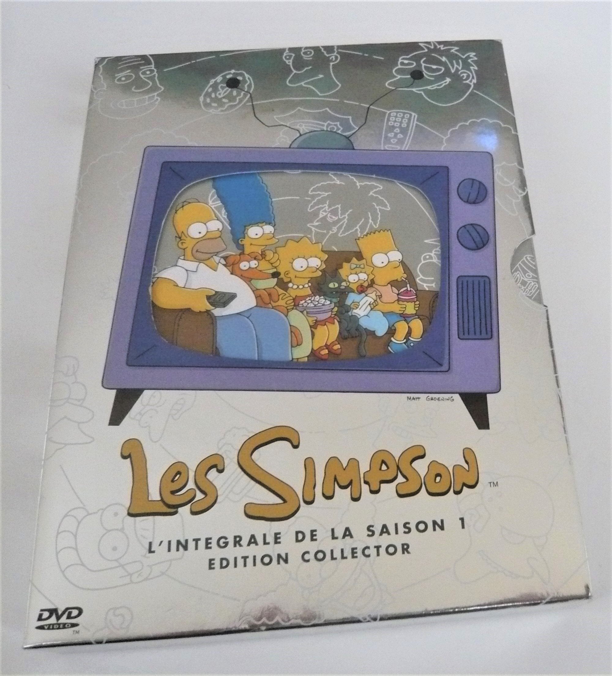 Les Simpson : L'Intégrale Saison 1 - Édition Collector 3 DVD Films