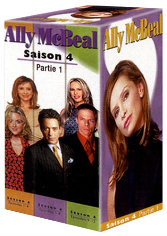 Ally McBeal : Saison 4, Partie A - Coffret 3 VHS dvd