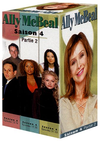 Ally McBeal : Saison 4, Partie B - Coffret 3 VHS dvd