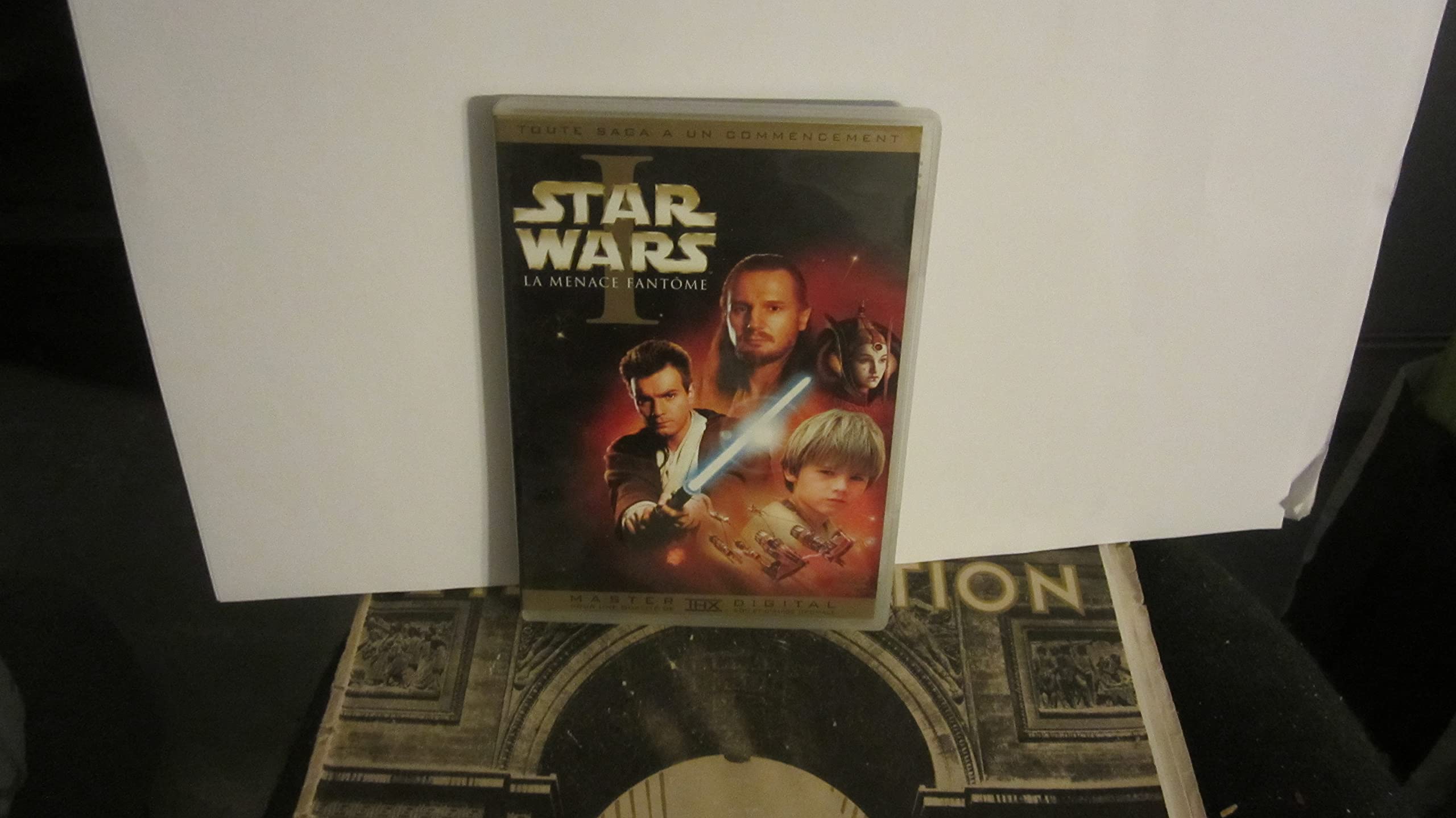 Star Wars : Episode 1, la menace fantôme - Édition 2 DVD Films