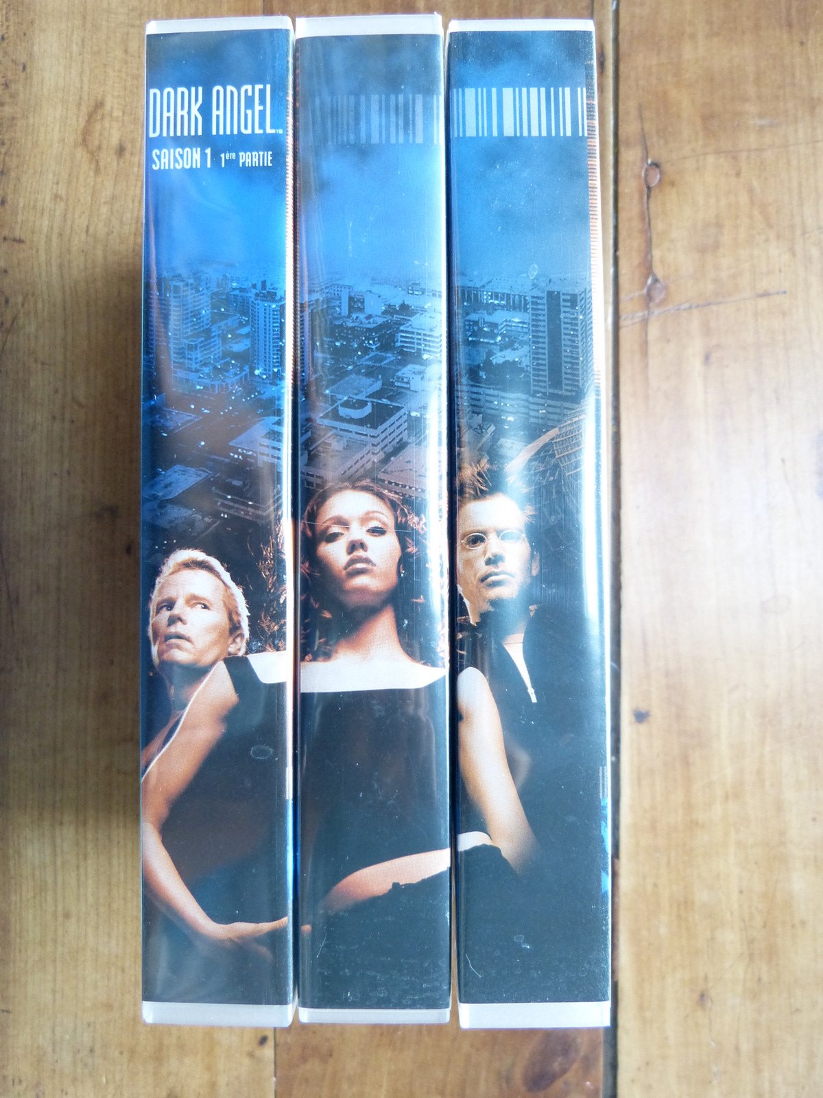 Dark Angel - Saison 1, Partie 1 - Coffret 3 VHS Box sets