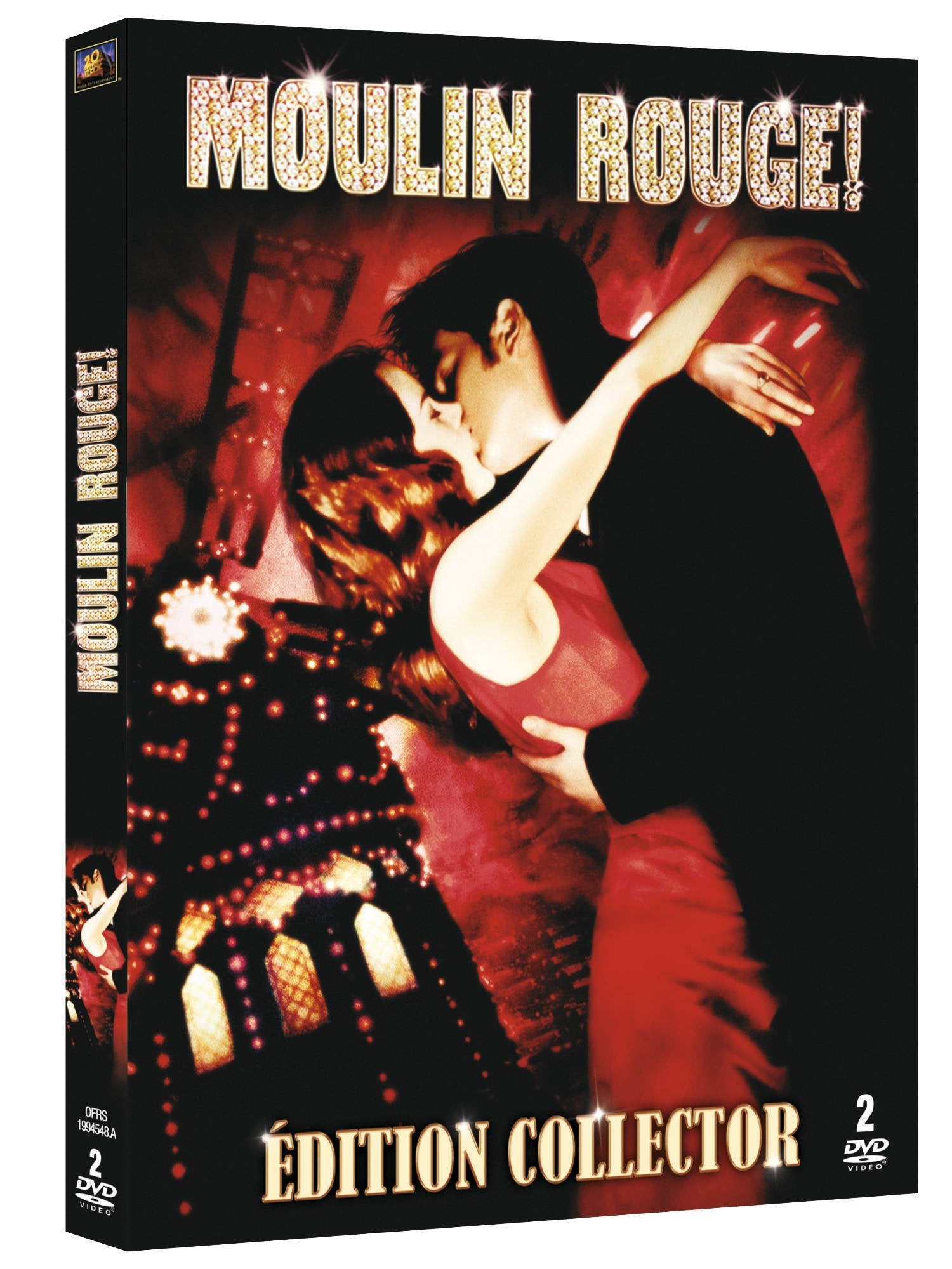 Moulin Rouge - Édition Collector 2 DVD Films