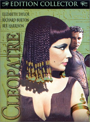 Cléopâtre - Édition Collector 3 DVD Films
