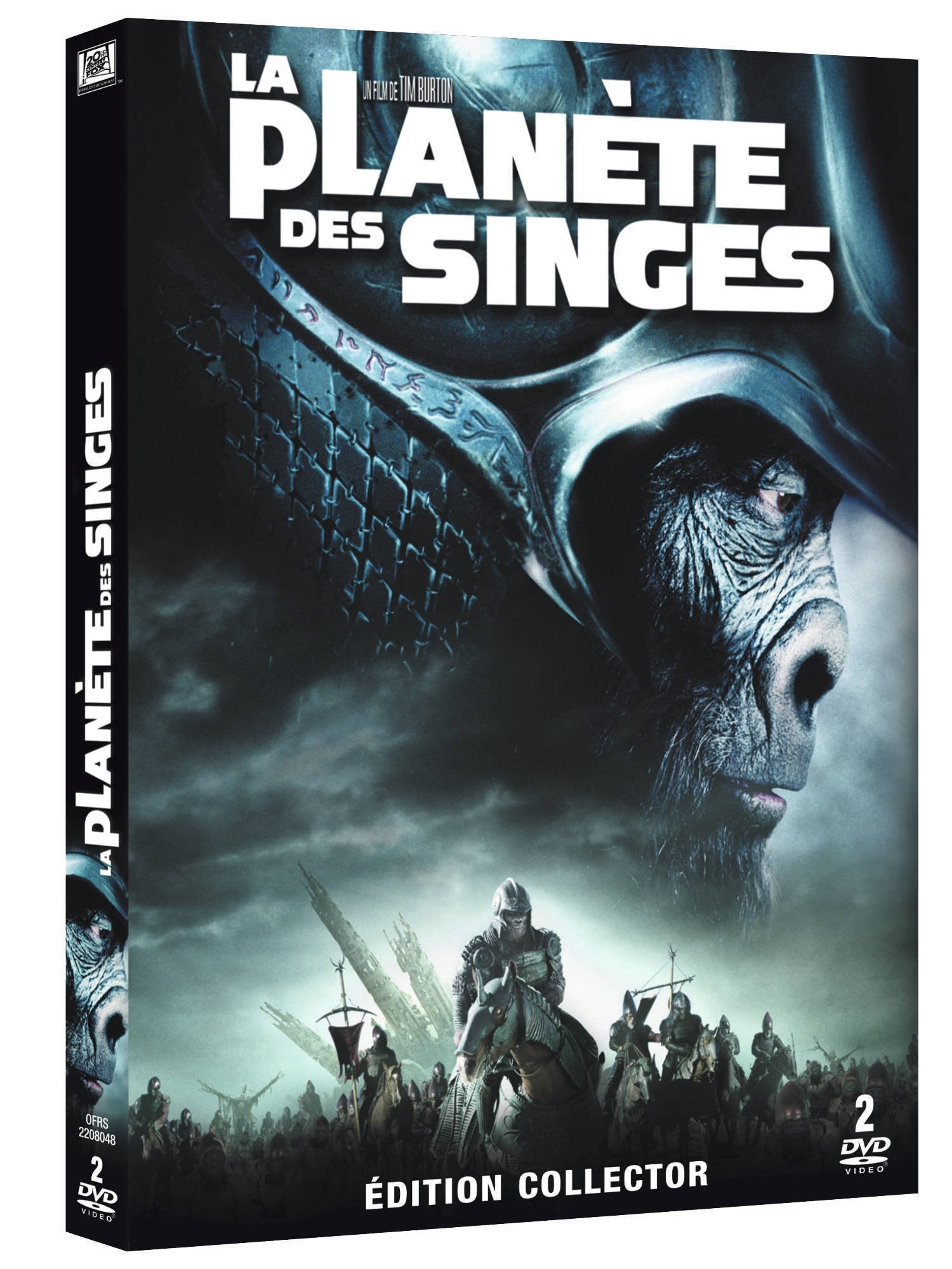 La Planète des singes 2001 - Édition Collector 2 DVD Films
