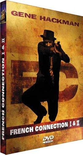 French Connection I & II - Coffret Collector 3 DVD Films