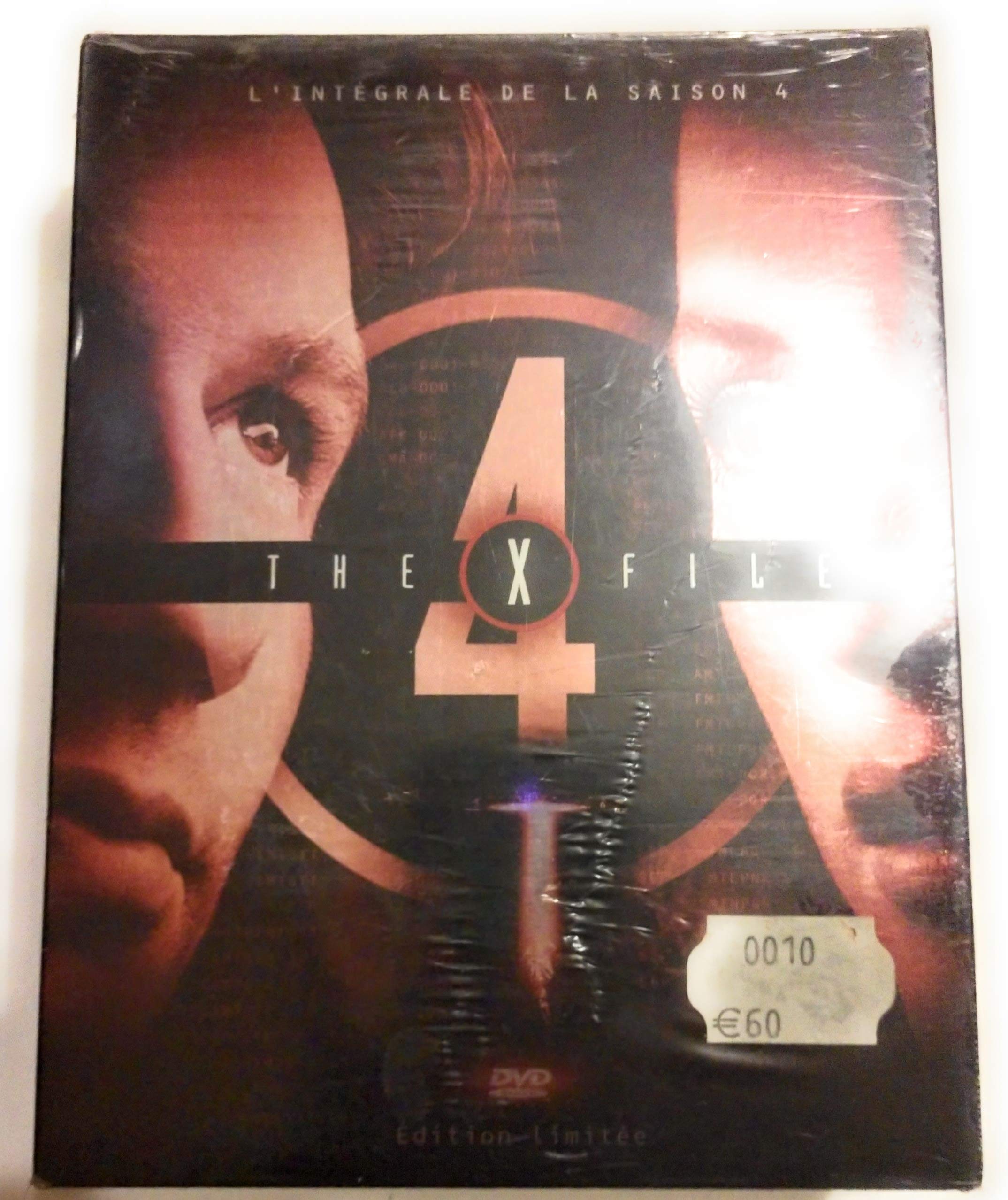 The X Files : Intégrale Saison 4 - Édition Limitée 7 DVD Films