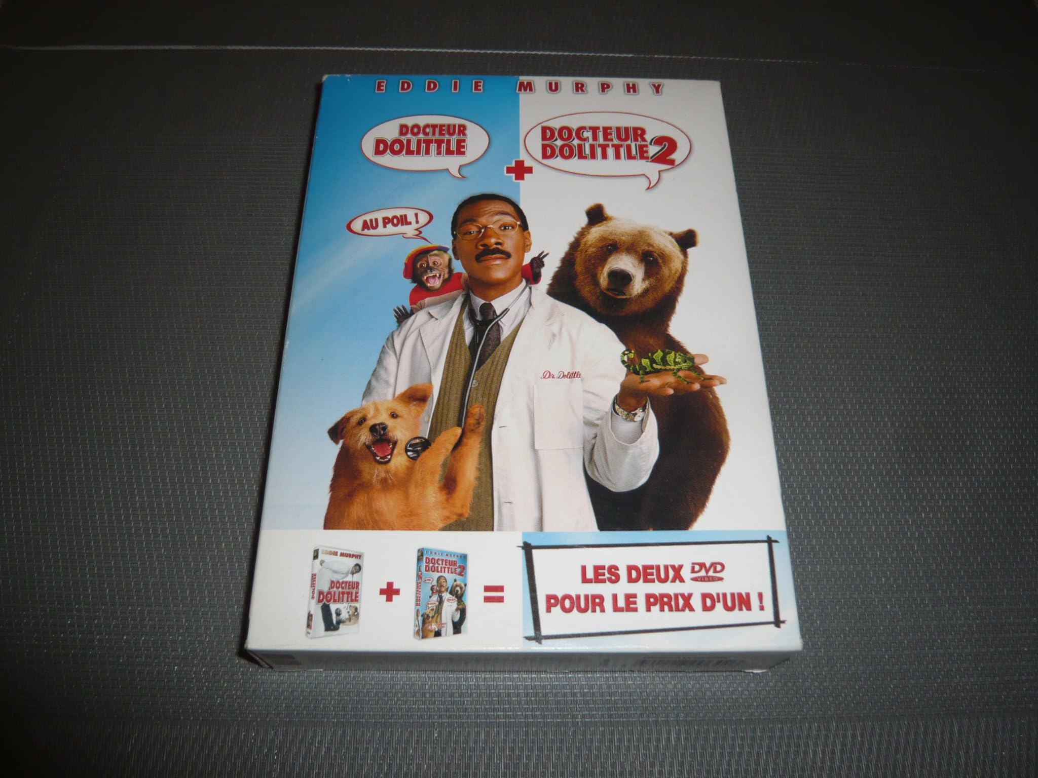 Docteur Dolittle / Docteur Dolittle 2 - Coffret 2 DVD Films