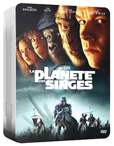 La Planète des singes 2001 - Édition Coffret Métal Limitée 3 DVD Films