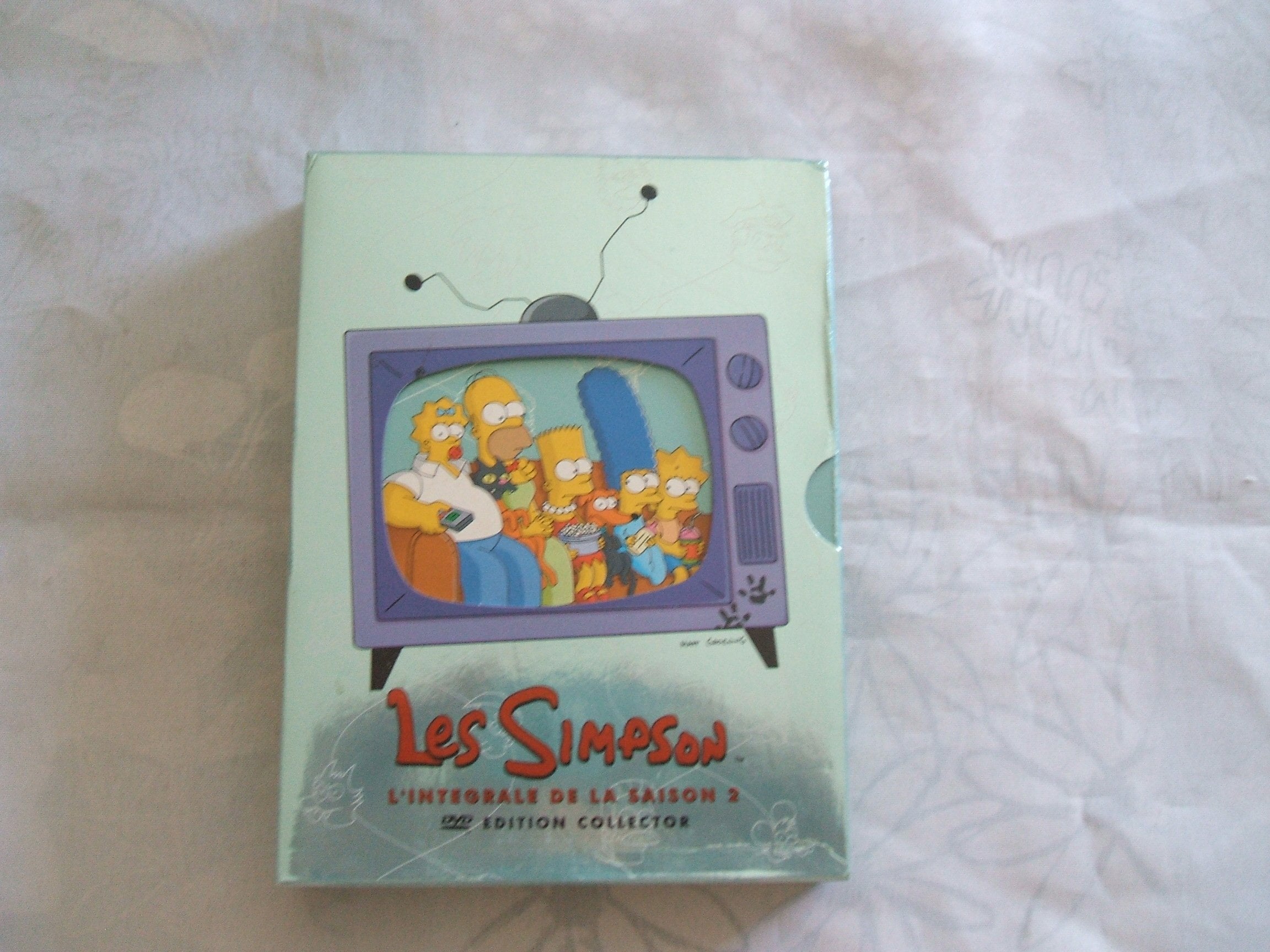 Les Simpson : L'Intégrale Saison 2 - Édition Collector 4 DVD Films