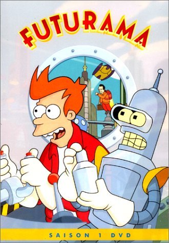 Futurama : Intégrale Saison 1 - Coffret 3 DVD Films