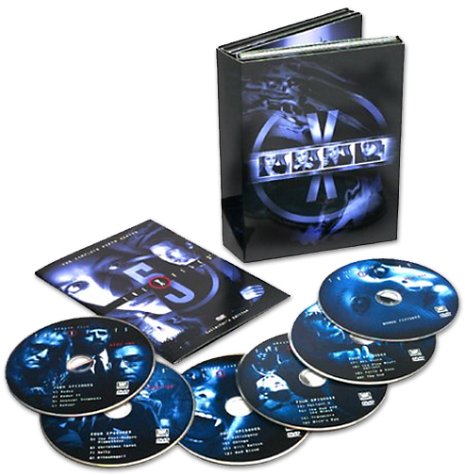 The X Files : Intégrale Saison 5 - Édition Collector 6 DVD Films