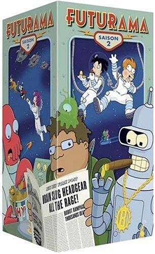 Futurama : Intégrale Saison 2 - Coffret 4 DVD Films