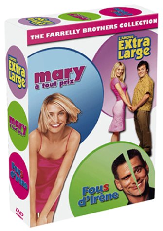 Coffret Farrelly 3 DVD : L'Amour extra large / Fou d'Irène / Mary à tout prix Movies