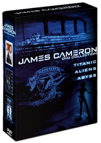 Coffret James Cameron 3 DVD : Titanic / Alien 2 : Aliens, le retour / Abyss Films