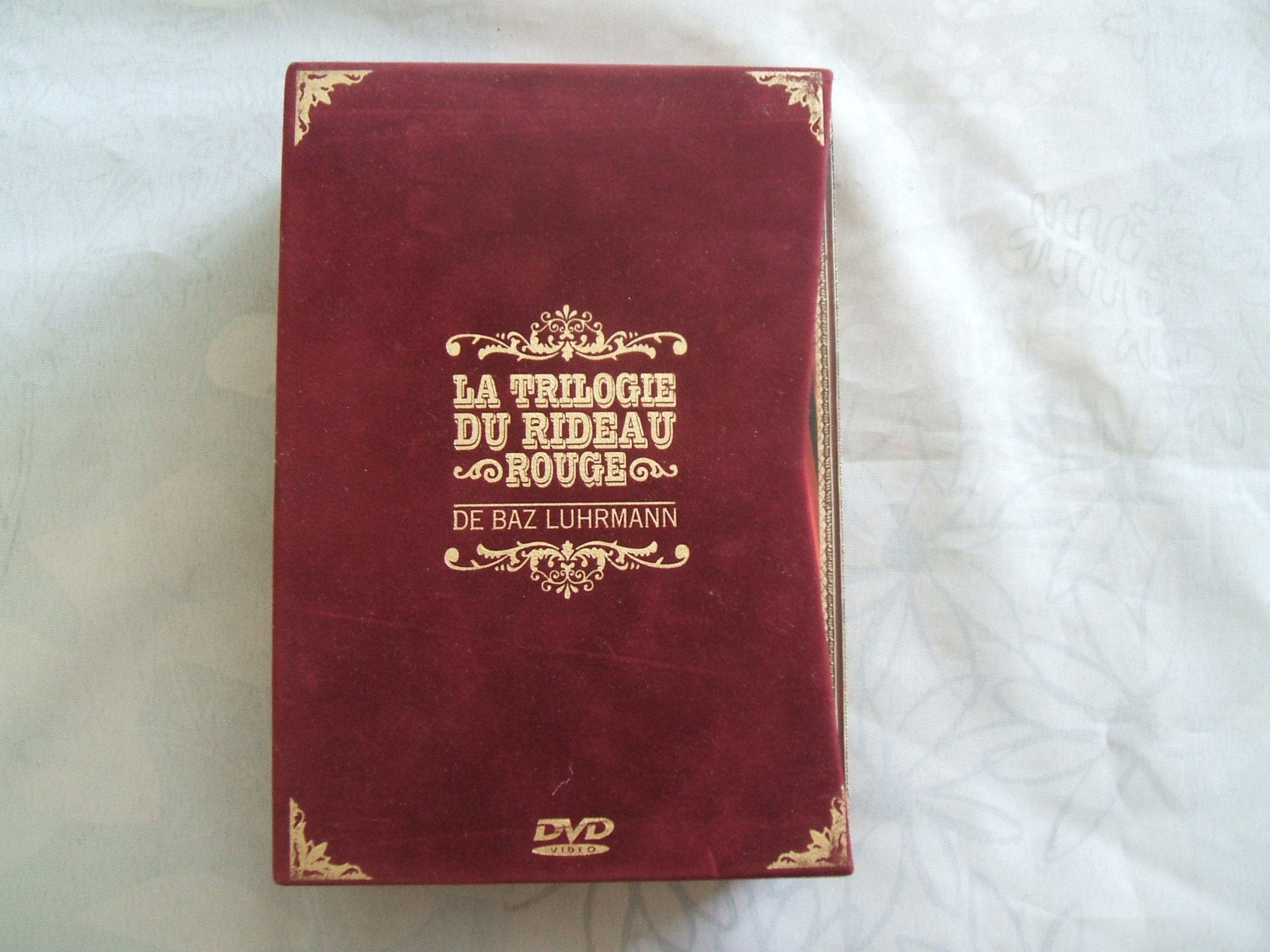 La Trilogie du rideau rouge : Moulin Rouge / Ballroom Dancing / Romeo + Juliette - Coffret 5 DVD Box sets