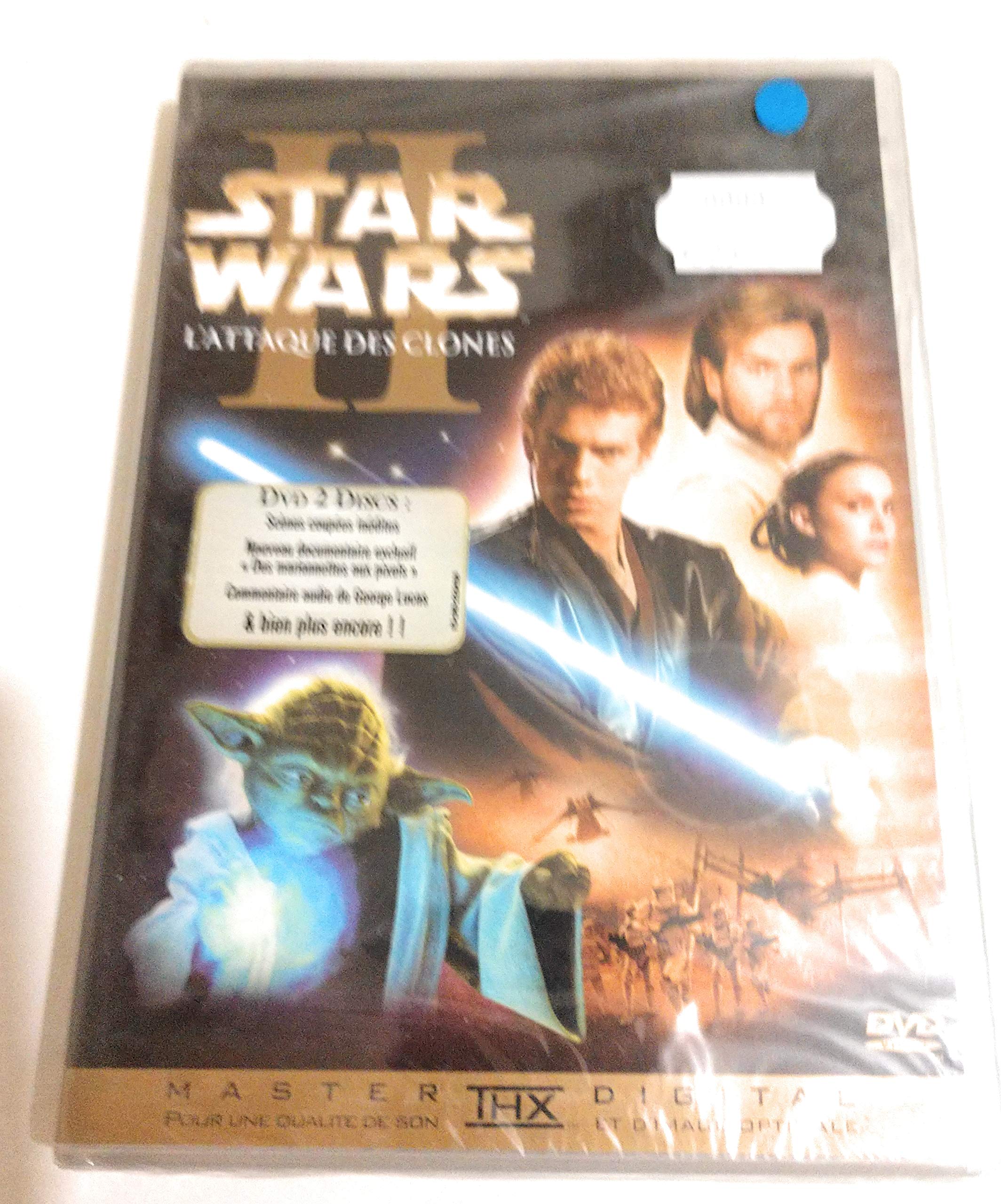 Star Wars : Episode II, l'attaque des clones - Édition 2 DVD Films