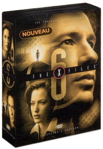 The X Files : Intégrale Saison 6 - Édition Collector 6 DVD Films