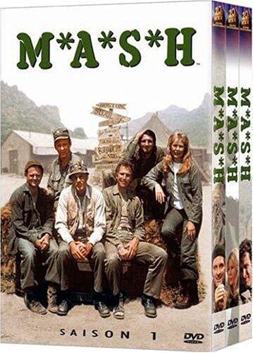 M.A.S.H. : La Série, Intégrale Saison 1 - Coffret 3 DVD Box sets