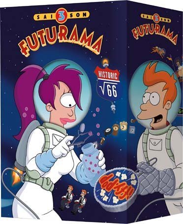 Futurama : Intégrale Saison 3 - Coffret 4 DVD Films