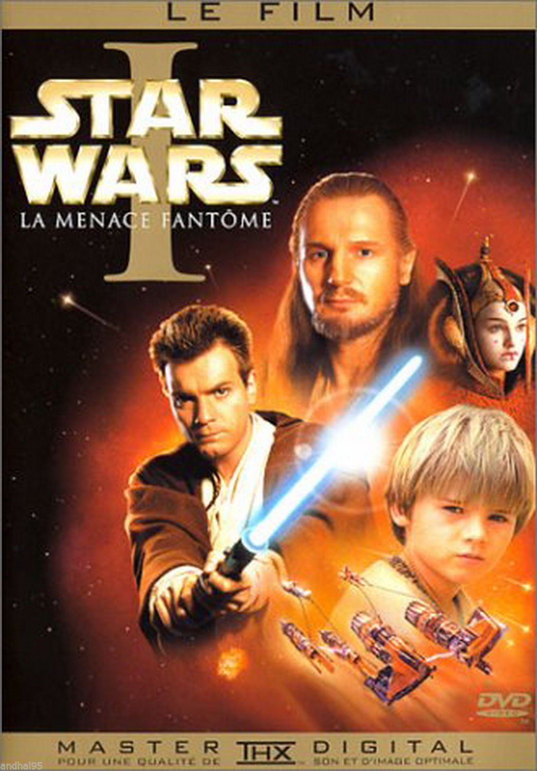 Star Wars : Episode 1, la menace fantôme (Édition simple) Films