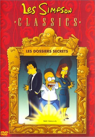 Product Image: Les Simpson Classics : Les Dossiers secrets des Simpson