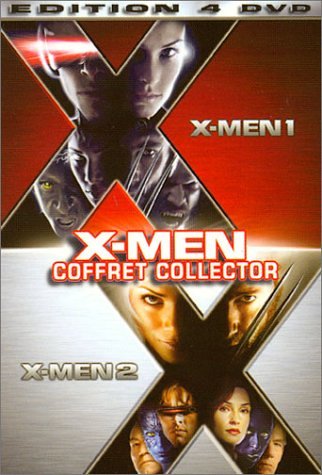 X- Men 1.5 (Édition Collector 2 DVD) / X-Men 2 (Édition Collector 2 DVD) - Coffret Collector 4 DVD Films