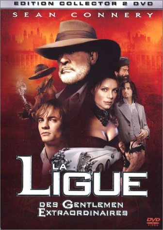La Ligue des gentlemen extraordinaires - Édition Collector 2 DVD Films