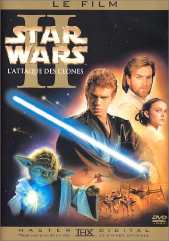 Star Wars : Episode II, l'attaque des clones (Édition simple) Films