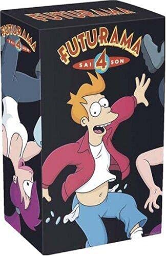 Futurama : Intégrale Saison 4 - Coffret 4 DVD Films