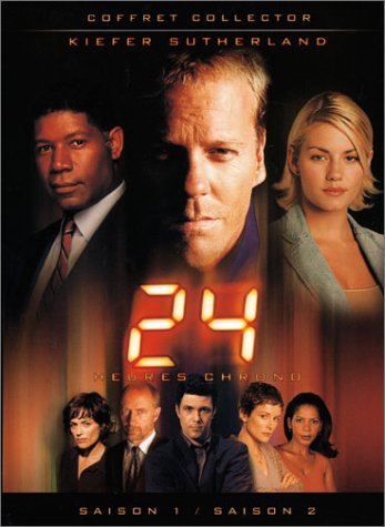 24 Heures chrono : L'Intégrale Saison 1 + 2 - Coffret Collector 13 DVD langue anglaise Films