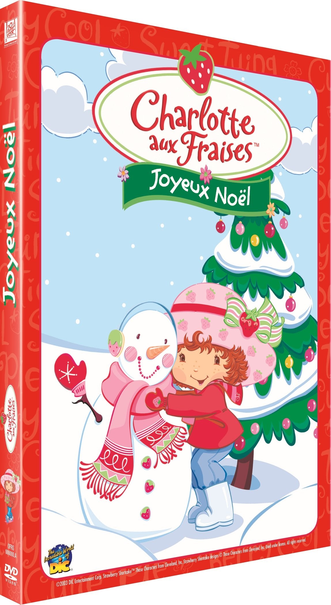 Charlotte aux Fraises : Joyeux Noël Charlottes aux Fraises Movies
